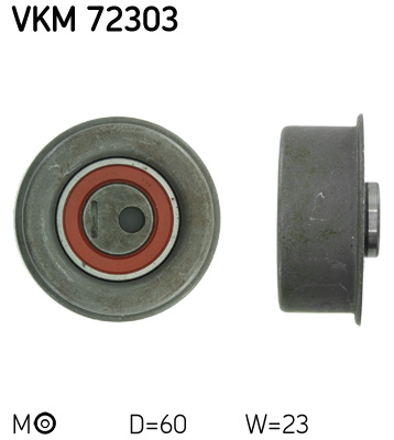 Rullo tenditore, Cinghia dentata - VKM 72303 SKF